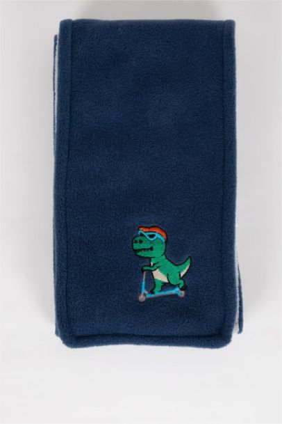 Écharpe et Bonnet Pour Bébé Garçon - 2 Pièces