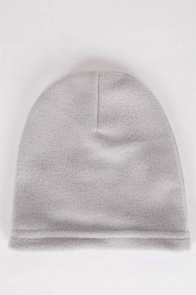 Écharpe et Bonnet Pour Bébé Garçon - 2 Pièces