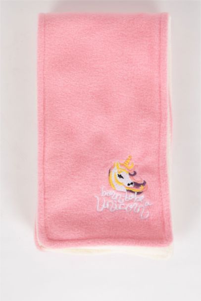 طقم بيبي بناتي سكارف و ايس كاب - قطعتين