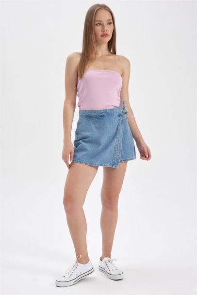 Fitted Ribbed Crop Top