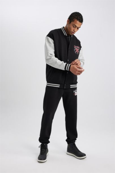 DeFactoFit Standard Fit Double Pocket Jogger Sweatpants