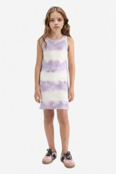 Regular Fit Sleeveless Knitted Dress