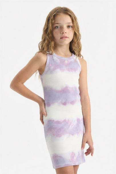 Regular Fit Sleeveless Knitted Dress