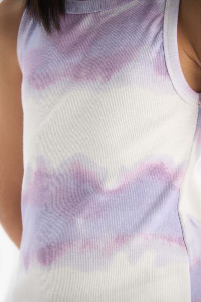 Regular Fit Sleeveless Knitted Dress