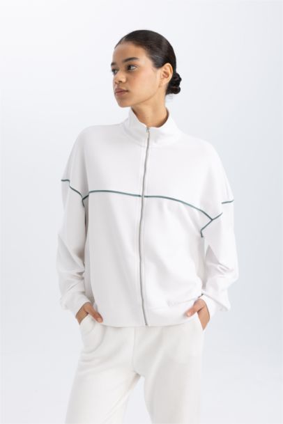 DeFactoFit Oversize Premium Cardigan