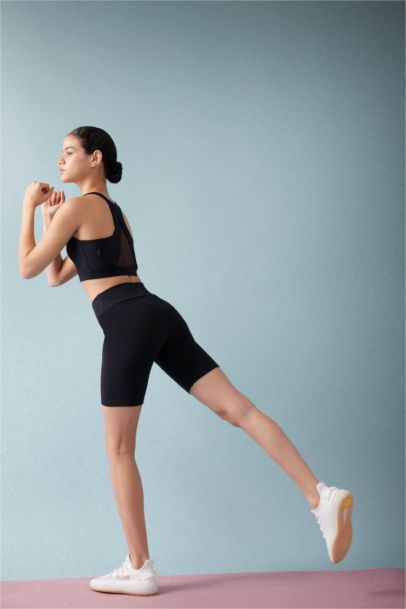 DeFactoFit Biker Waist Wrap Premium Leggings