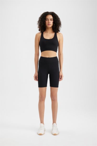 DeFactoFit Biker Waist Wrap Premium Leggings