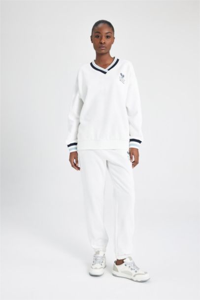 DeFactoFit Standard Fit Double Pocket Sweatpants