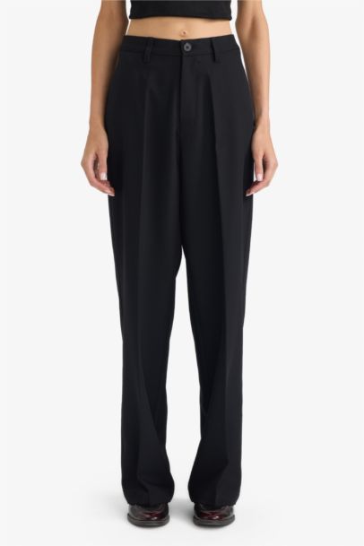 Straight Fit Trousers