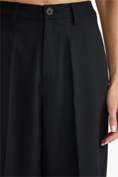 Straight Fit Trousers