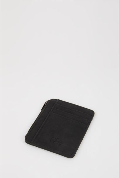 Erkek Suni Deri Kartlık