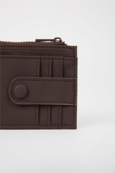 Erkek Suni Deri Kartlık