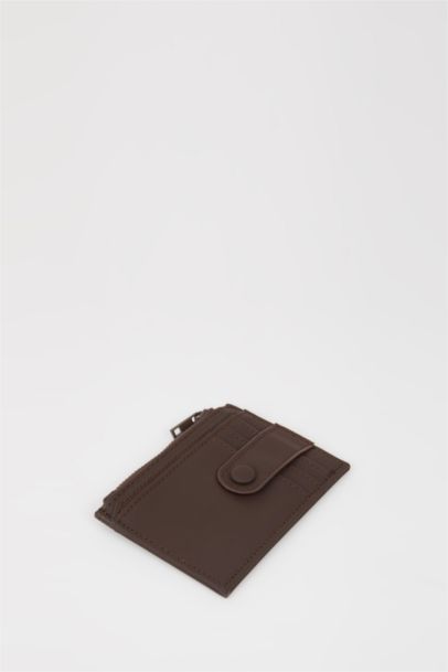 Erkek Suni Deri Kartlık