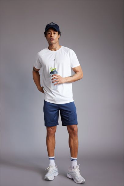 Slim Fit Short Leg Shorts