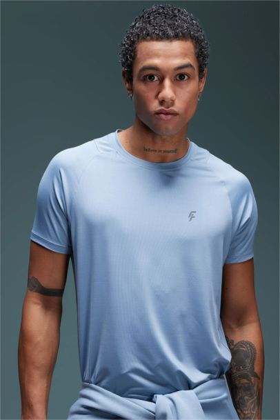 Standard Fit Crew Neck T-Shirt