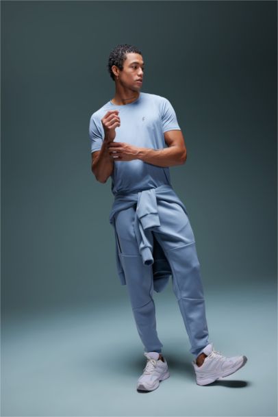 DeFactoFit Slim Fit Flexible Leg Skuba Diving Fabric Jogger