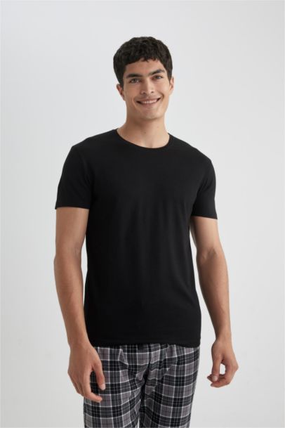 Top Slim à Col Rond