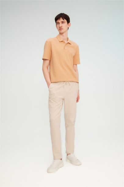 تيشيرت بولو نص كم قصة عادية