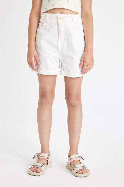 Girl Denim Shorts