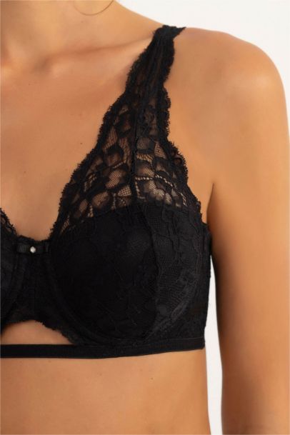 Fall in Love Full Lace Push Up Bra