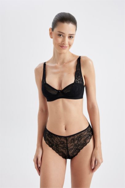 Fall in Love Full Lace Uncovered Bra
