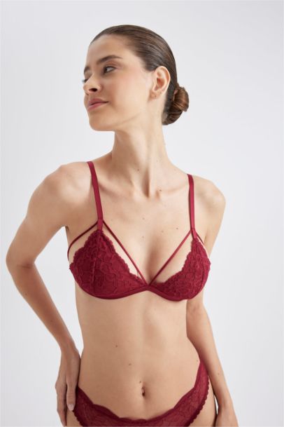 Fall in Love Full Lace Uncovered Bra