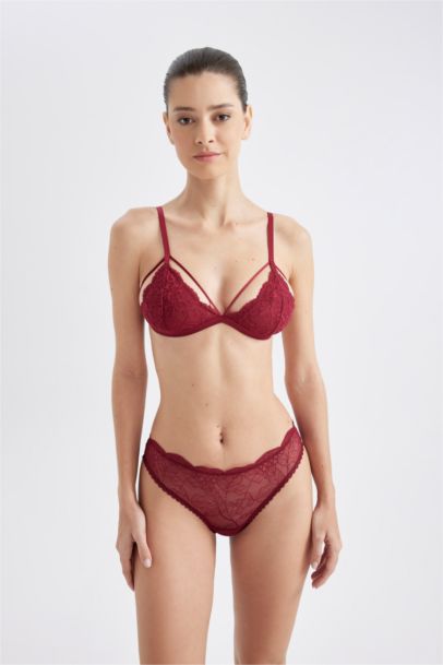 Fall in Love Full Lace Uncovered Bra