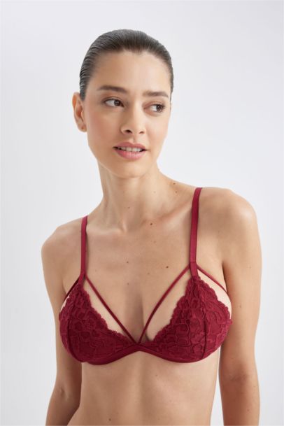 Fall in Love Full Lace Uncovered Bra