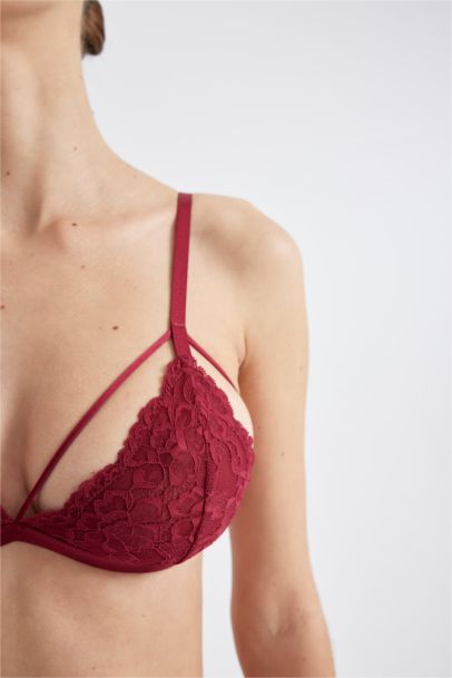 Fall in Love Full Lace Uncovered Bra