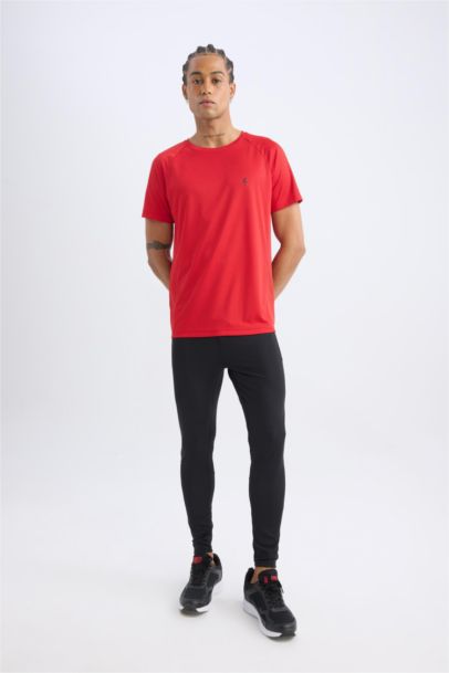 Slim Fit Dar Kesim Sporcu Tayt