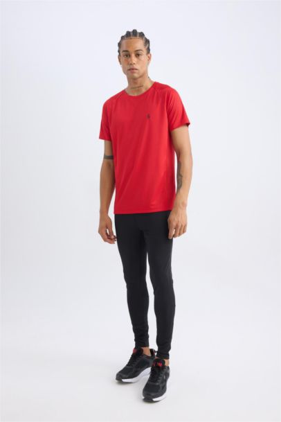 Slim Fit Dar Kesim Sporcu Tayt