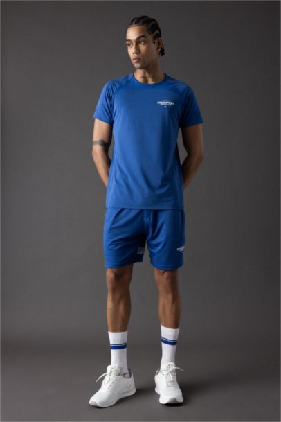 شورت سليم فيت بجيب مزدوج