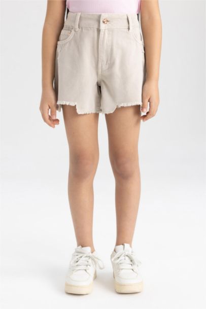 شورت جينز بناتي