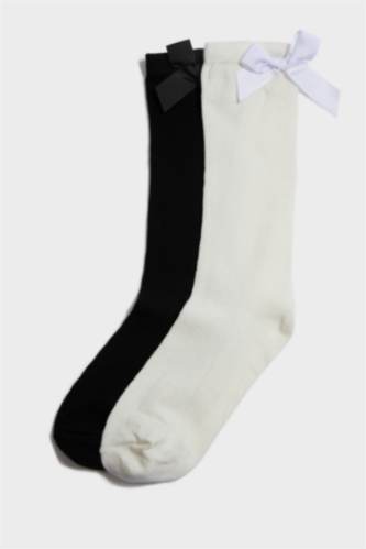 Girl 2 piece Knee Socks