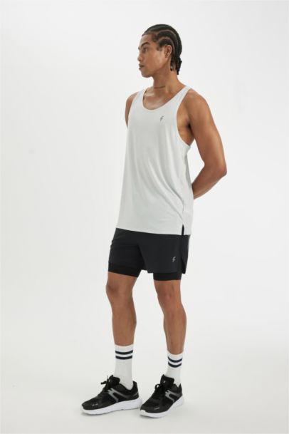 DeFactoFit Slim Fit Woven Shorts
