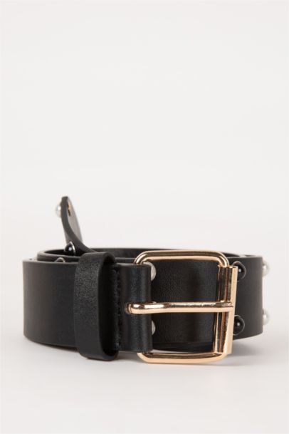 Ceinture en Similicuir classique pour Femme