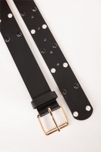 Ceinture en Similicuir classique pour Femme