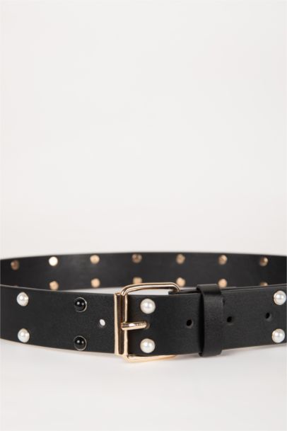 Ceinture en Similicuir classique pour Femme