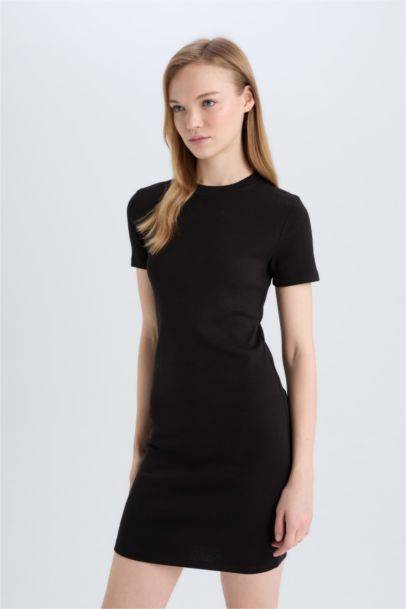 Bodycon Ribbed Camisole Mini Dress