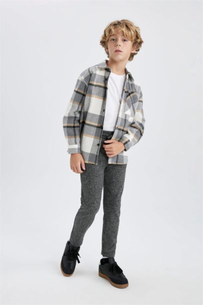 Boy Regular Fit Trousers