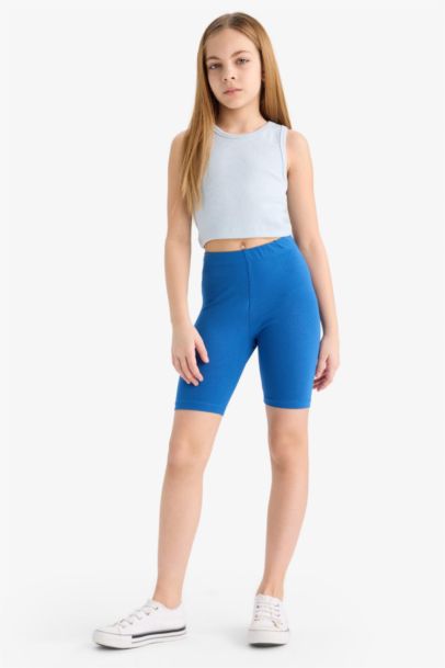 Girl Biker Short Leggings