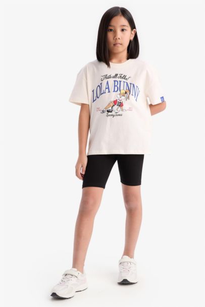 Girl Biker Short Leggings