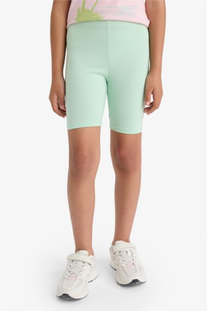 Leggings courts pour filles