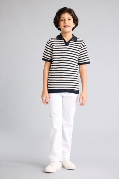 Straıght Fıt Jean Pantolon Erkek Çocuk