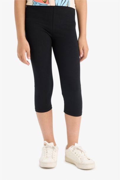 Girl Capri Length Leggings