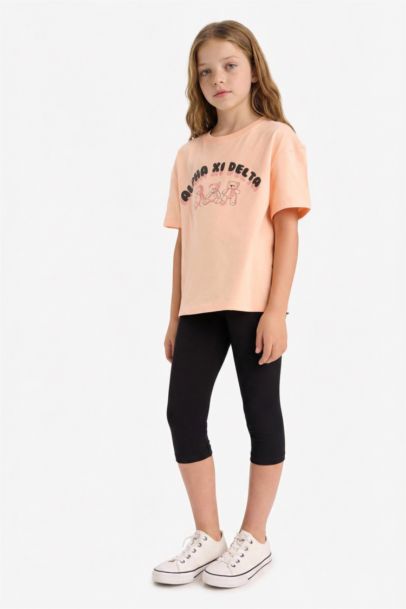 Girl Capri Length Leggings