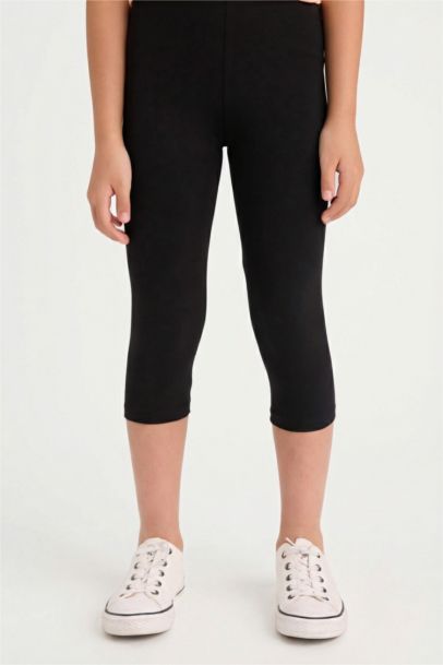 Girl Capri Length Leggings