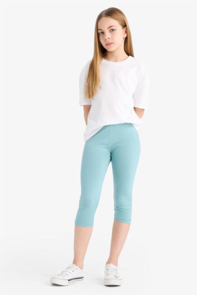 Girl Capri Length Leggings