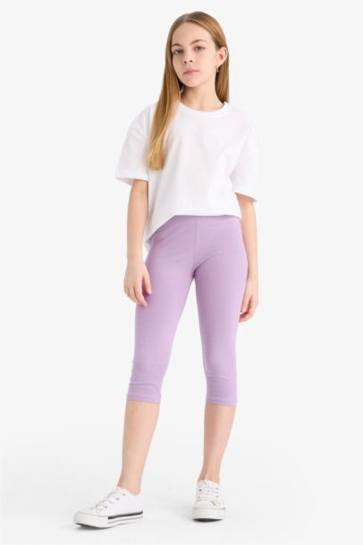Girl Capri Length Leggings