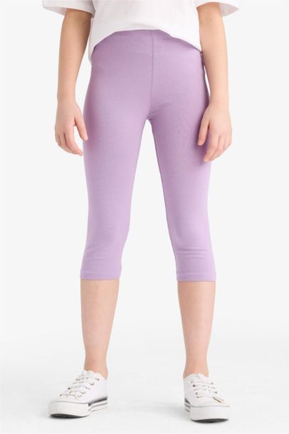 Girl Capri Length Leggings